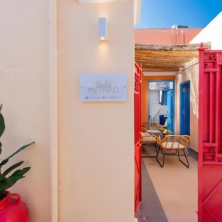 Sun Petradi Tradition & Luxury Prázdninový dům Koskinou (Rhodes)