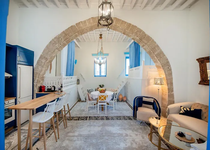 Tatil Evi Sun Petradi Tradition & Luxury Koskinou (Rhodes)