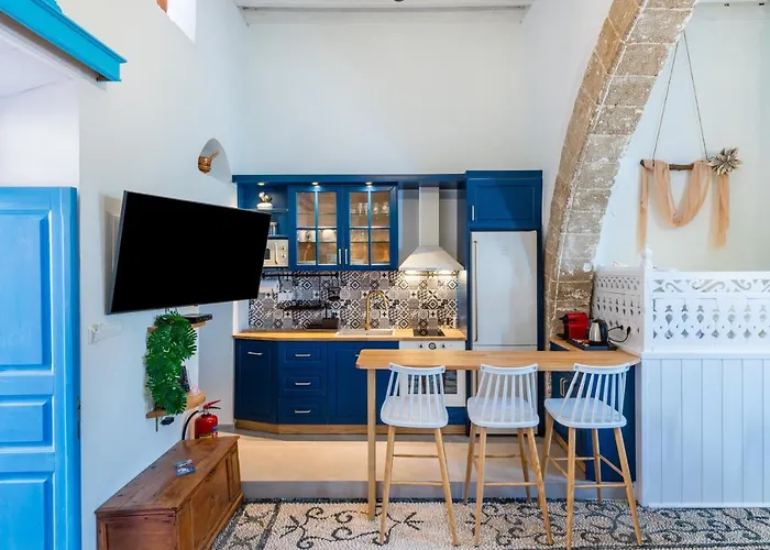 Sun Petradi Tradition & Luxury Semesterbostad Koskinou (Rhodes)